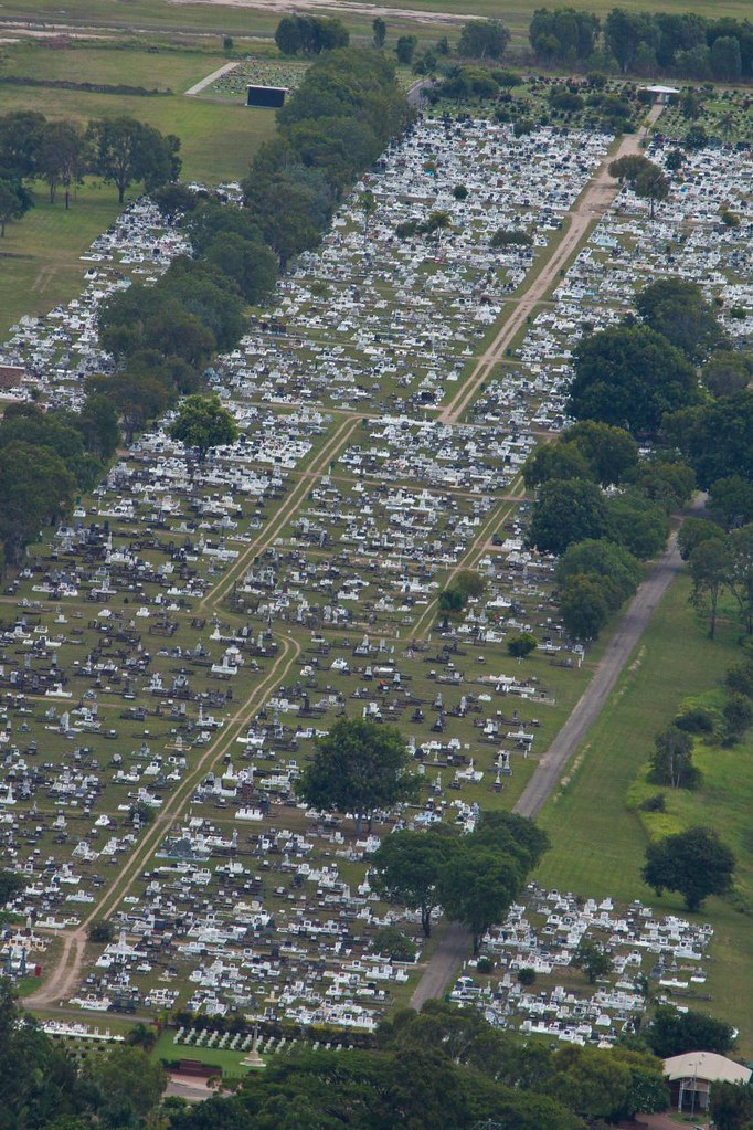 Belgian Gardens Cemetery Townsville Viewed from Castle Hi… Flickr