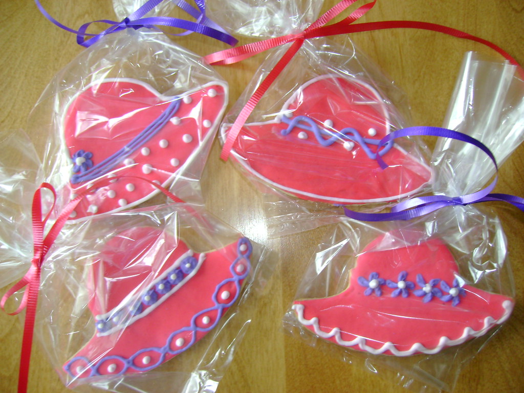 Red Hat Cookies Red Hat Society Cookies Susan Kulungian Flickr