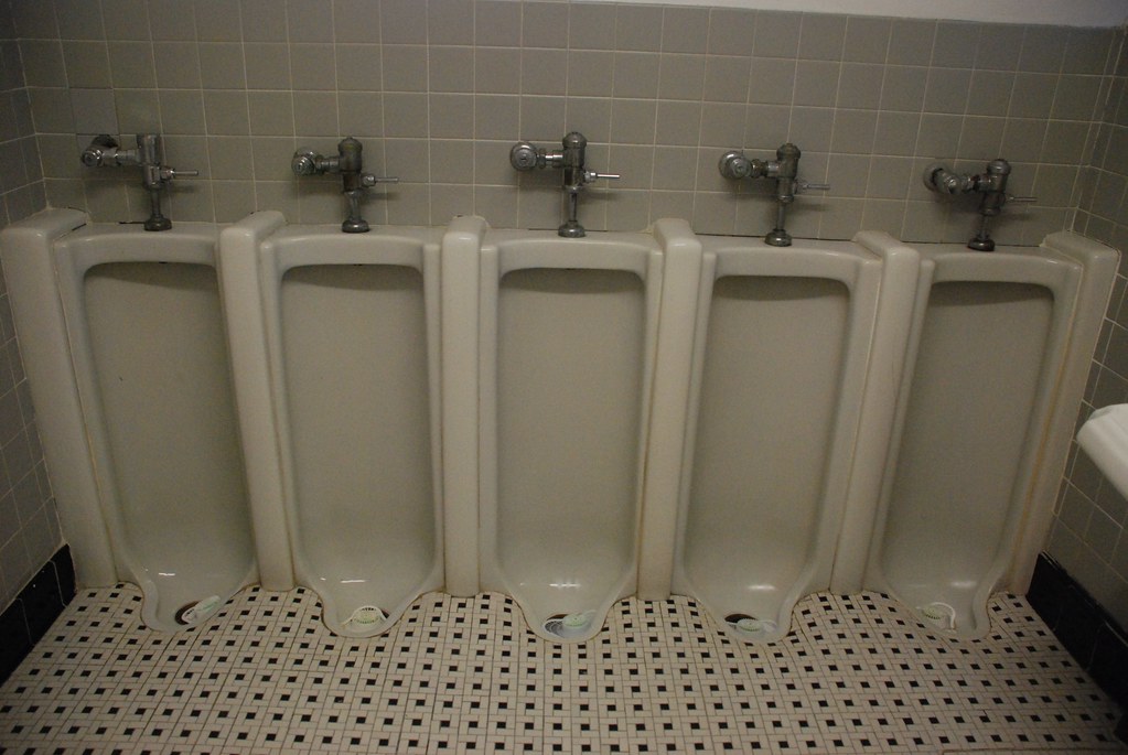 FullLength Urinals Delightfully oldschool urinals! Joe Shlabotnik