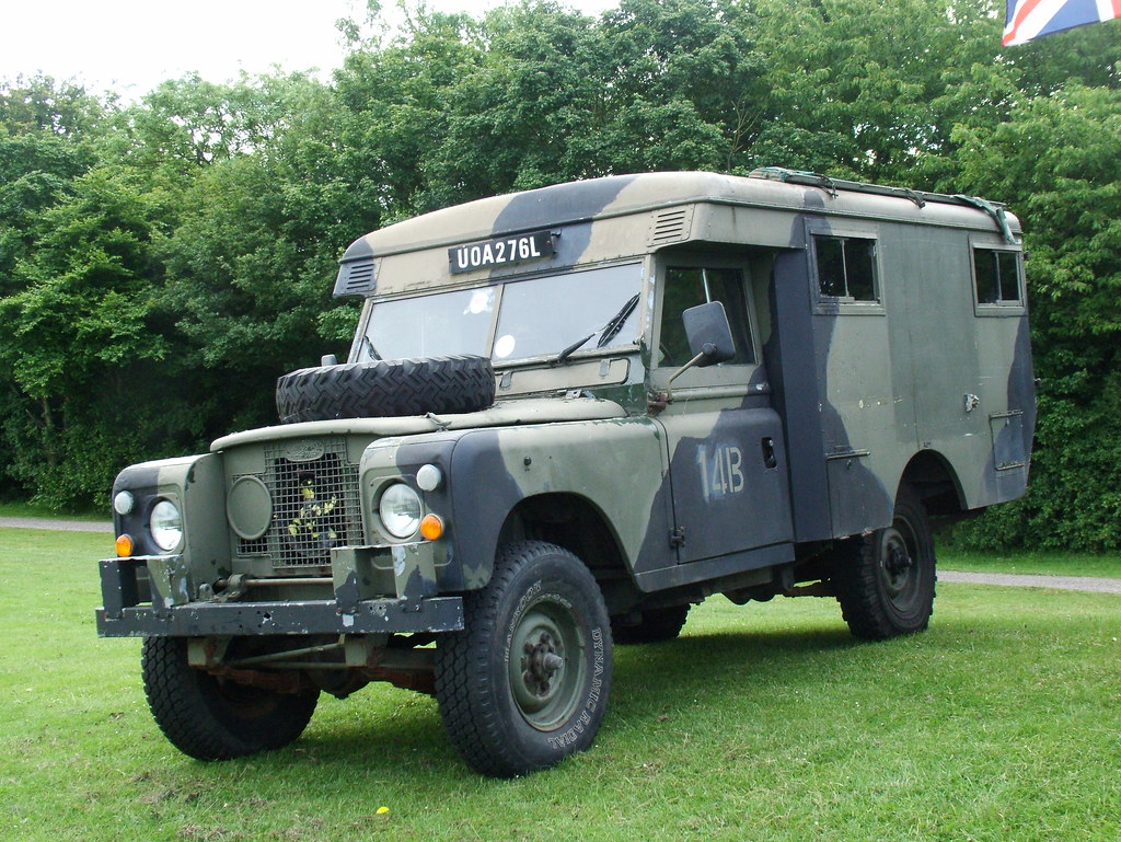 Land Rover Ambulance 1972 Land Rover Marshall Bodied Ambul