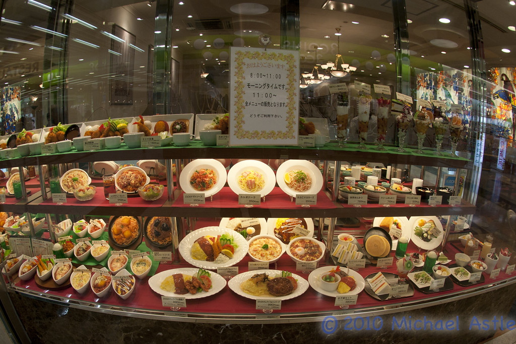 Restaurant Window Display Food Michael Astle Flickr