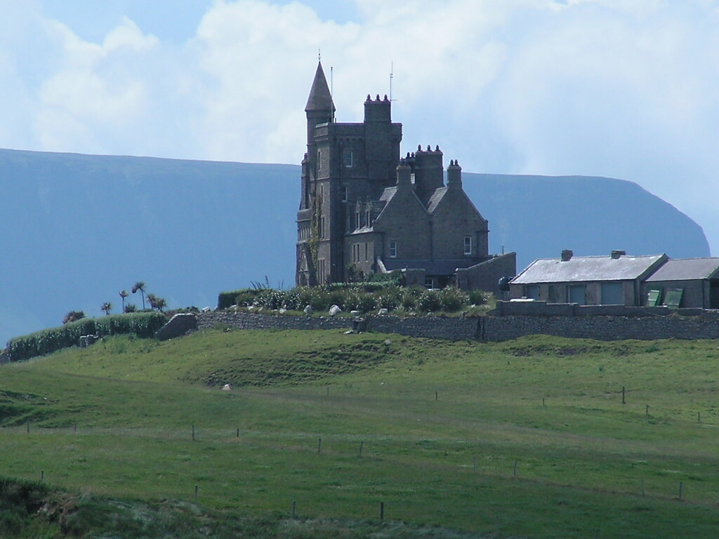 Classiebawn Castle, Mullaghmore, County Sligo, Ireland Flickr
