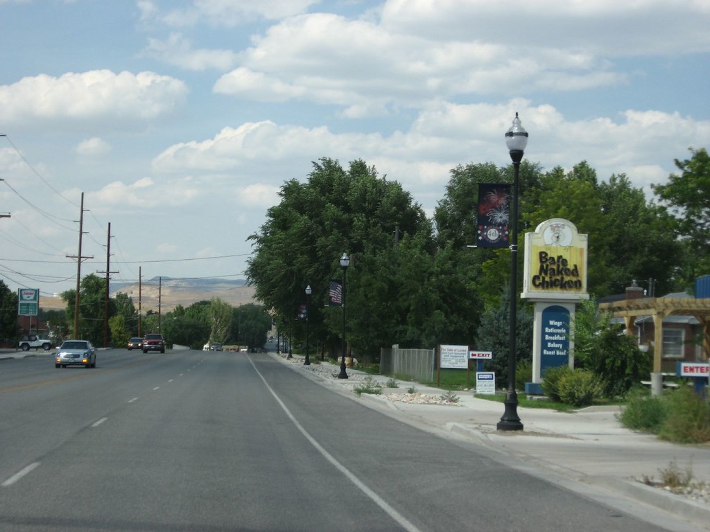 Bare Naked Chicken, Gunnison, Utah Gunnison is a city in S… Flickr