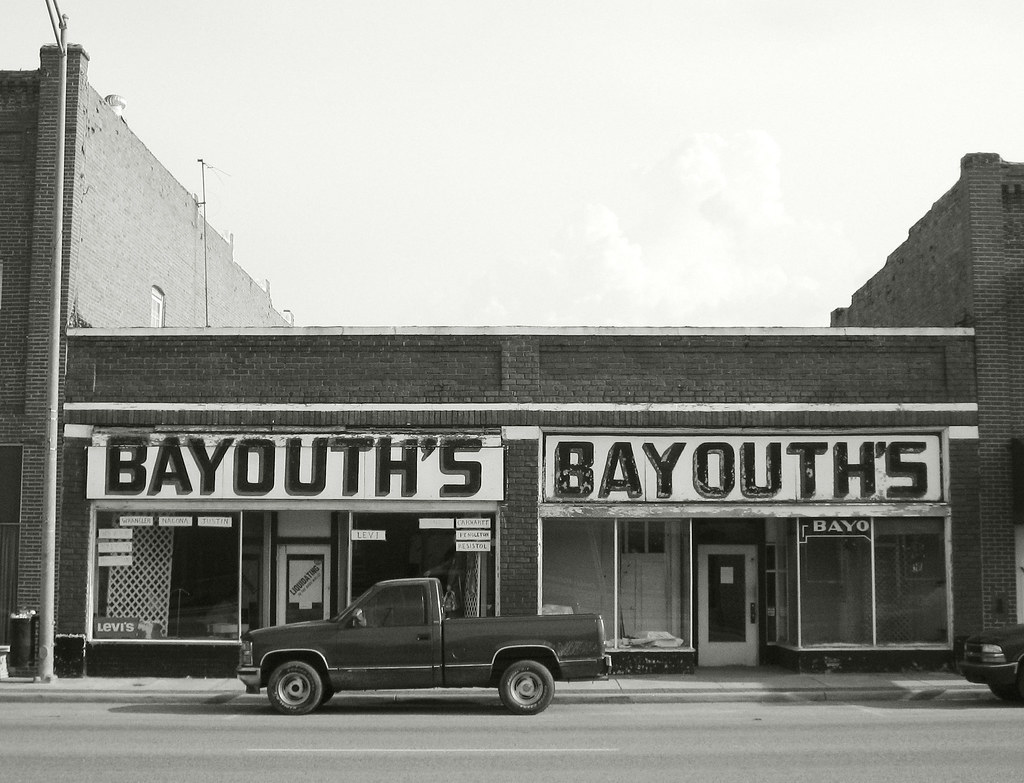 Bayouth's, Skiatook, Oklahoma At one time around this area… Flickr