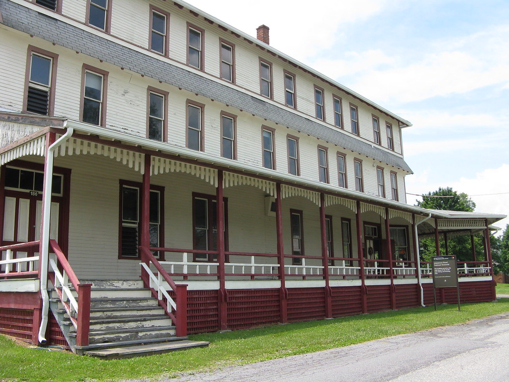 South Fork Fishing and Hunting Club Johnstown Flood Nation… Flickr