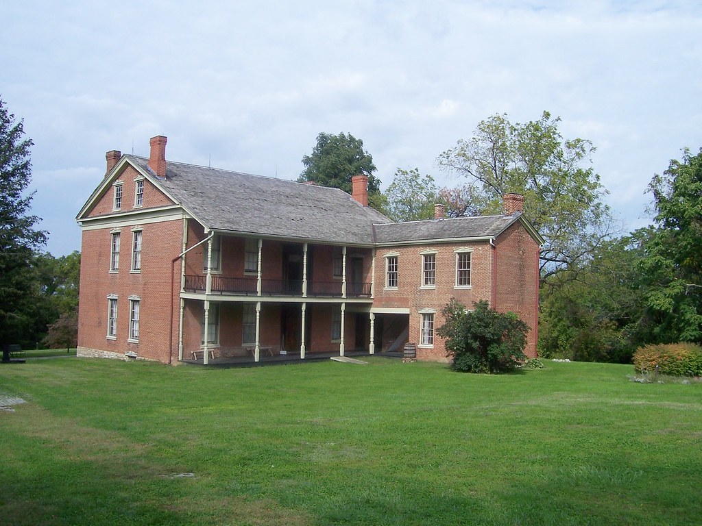 Lexington Missouri Battlefield Anderson House, a focal poi… Flickr