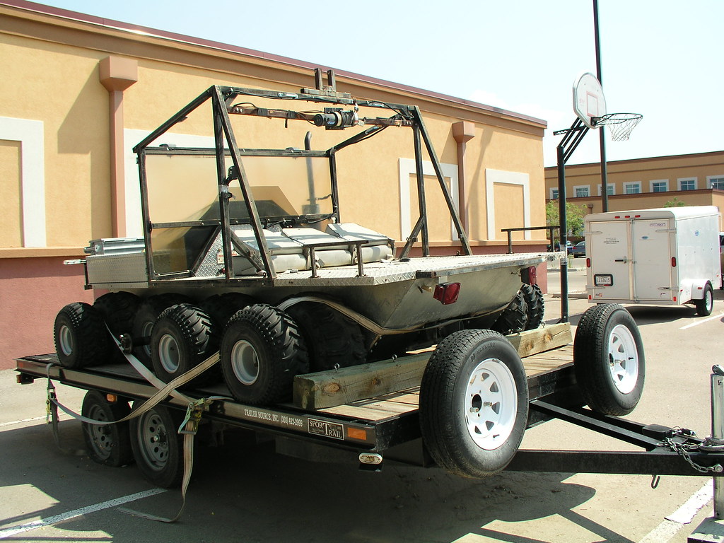 P1010002 Land Tamer 8x8 Amphibious ATV killbox Flickr