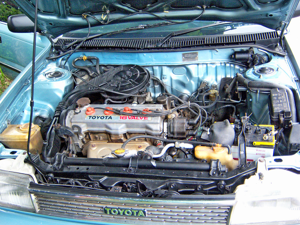 (F01) Corolla AE92 - Engine | Lukas heri triwanta | Flickr
