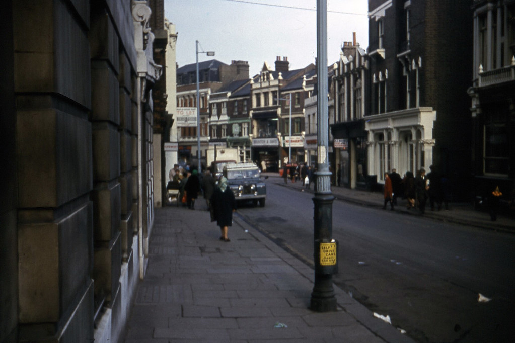 Woolwich New Road 1970 Woolwich New Road, seen in March 19… Flickr