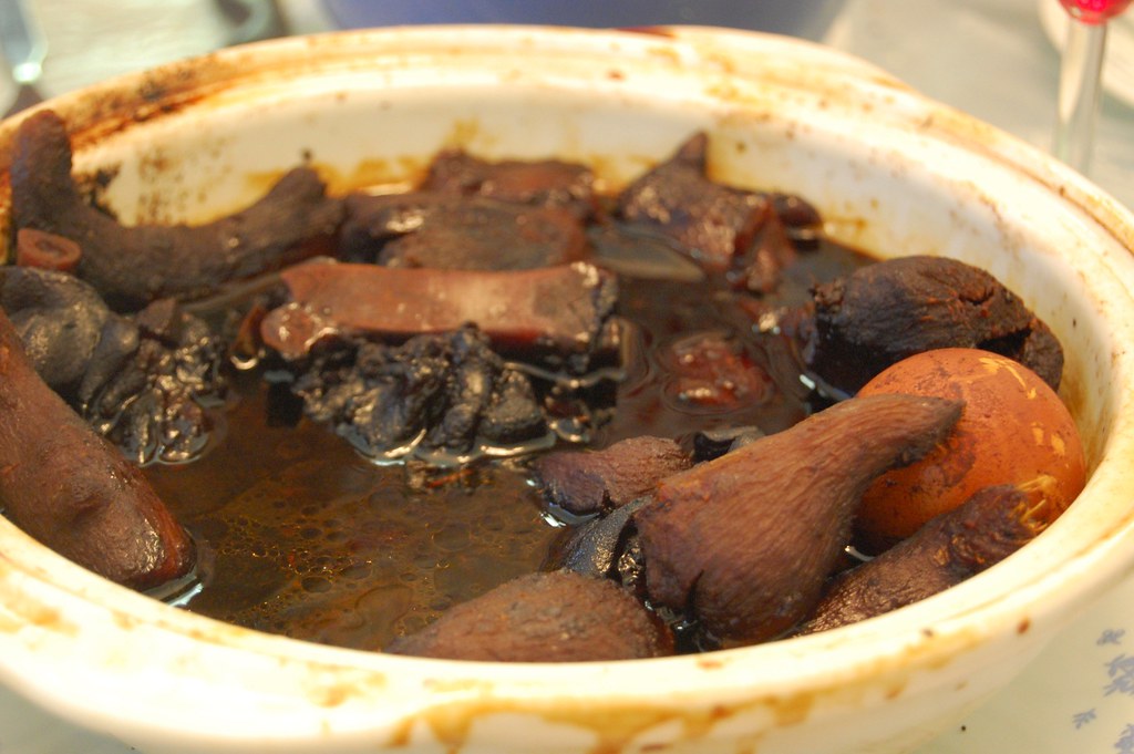 Pigs foot in vinegar Pig's foot marinated in vinegar and d… Flickr