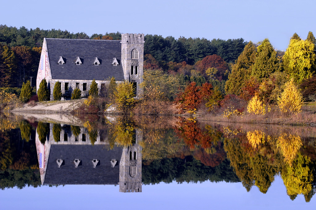 Old Stone Church West Boylston West Boylston’s prominent … Flickr