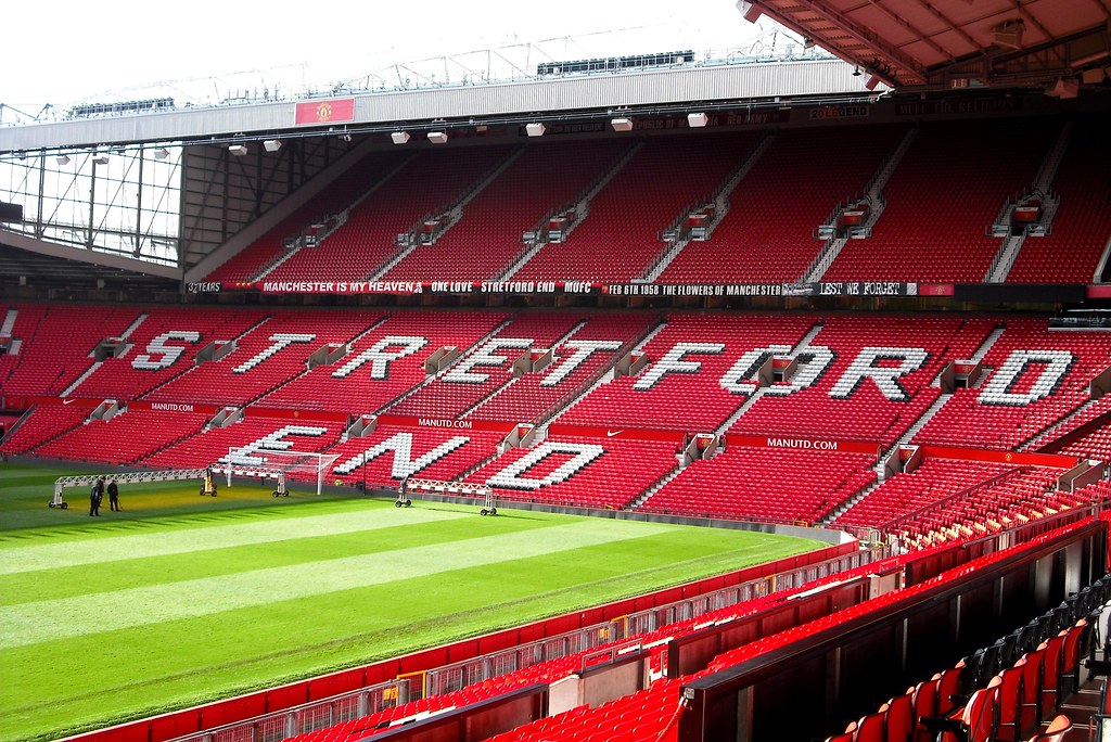 Stretford End Man Utd Flamenco Sun Flickr