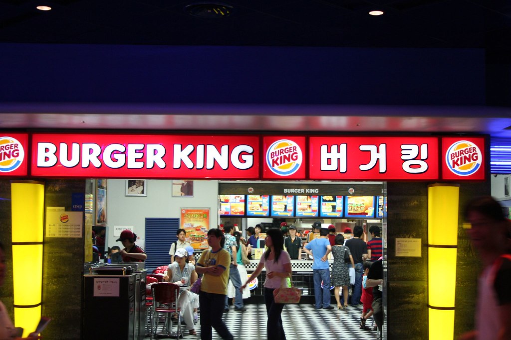 Korean Burger King koreatoday Flickr
