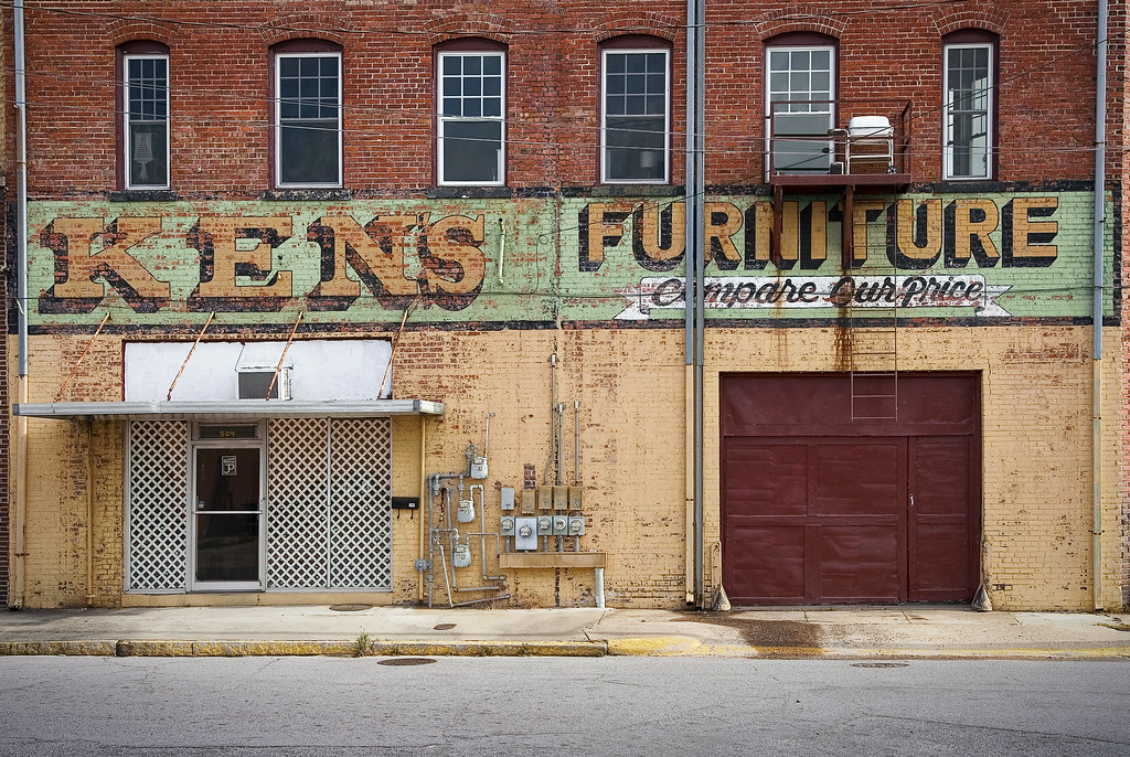 Ken's Furniture I went back this past Easter to Greenville… Flickr