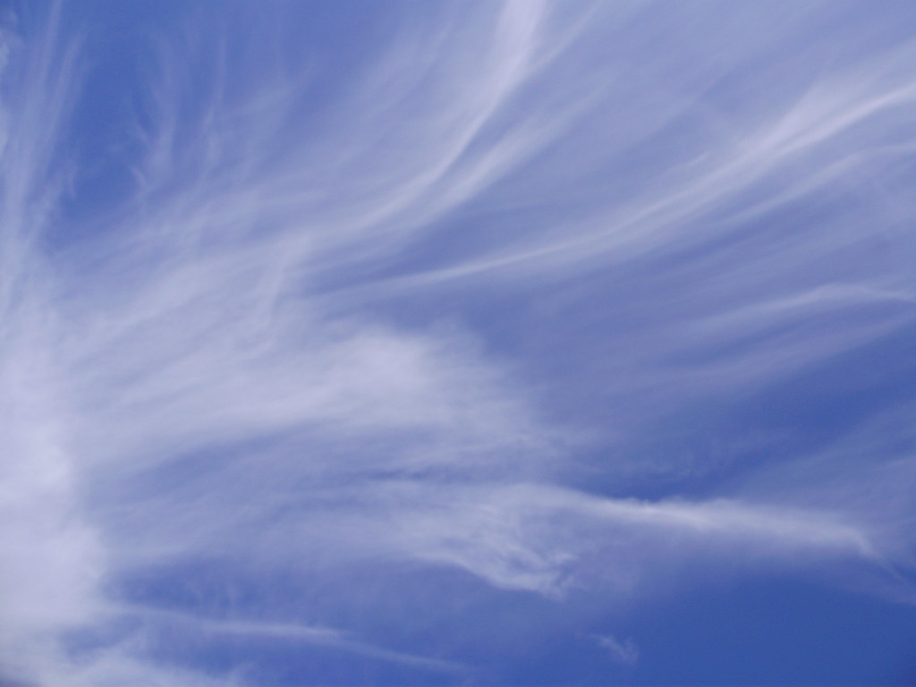 Cirrus Clouds Bob Flickr