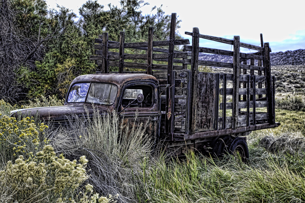 Benton Truck Megg McNamee Flickr