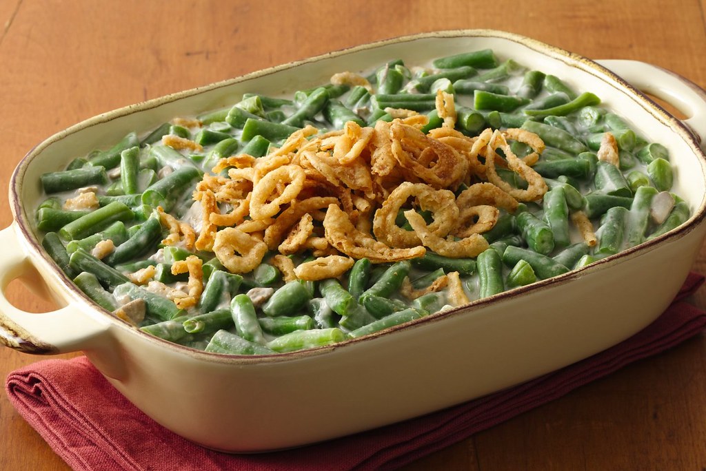 Green Bean Casserole Recipe INGREDIENTS 1 can (18 oz) Pro… Flickr