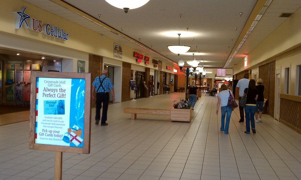Crossroads Mall Fort Dodge, Iowa Main Entrance Corrido… Flickr