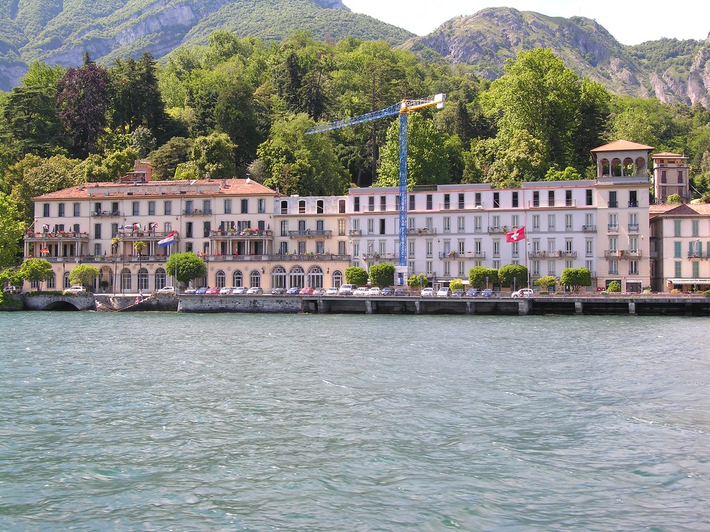 Hotel Bellevue, Cadenabbia, Lake Como, Italy June 2006 Rockett73