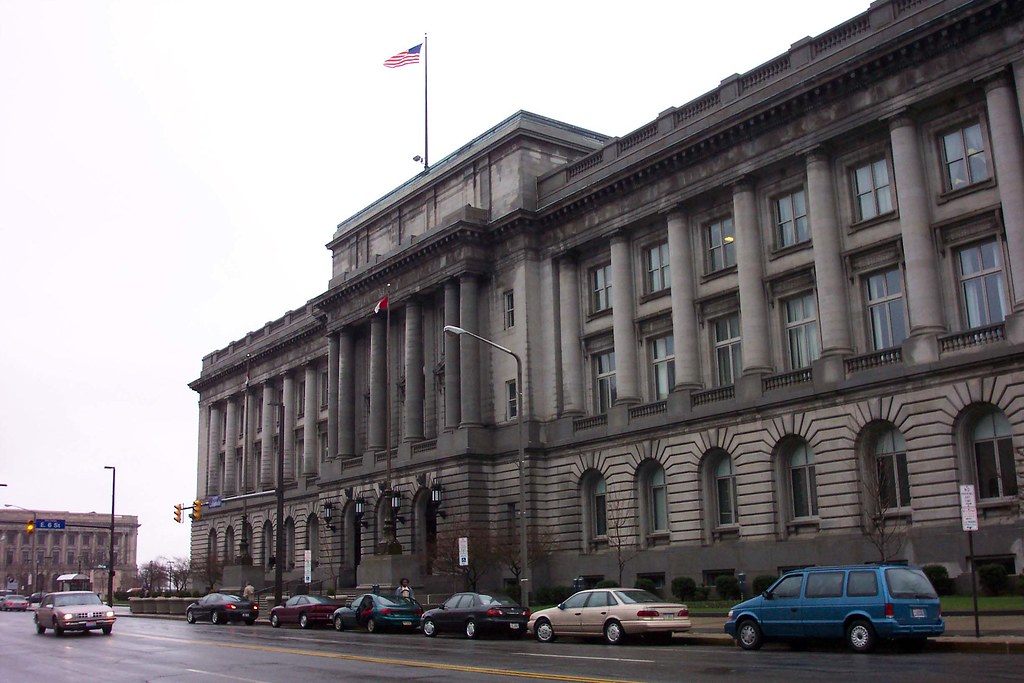 Cleveland City Hall Cleveland, Ohio CLEVELAND CITY HALL, … Flickr