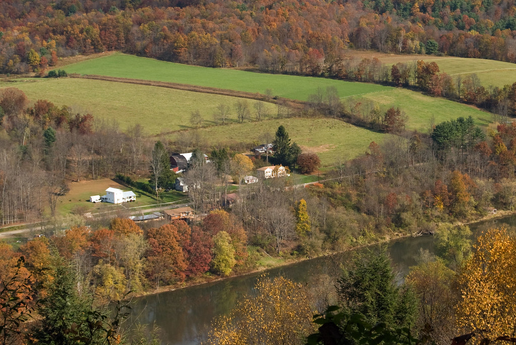 Overlooking the Allegheny River Tidioute is a borough in W… Flickr