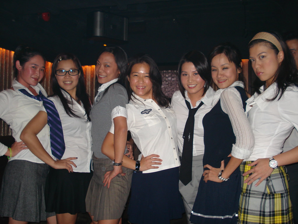 School Uniform Party
