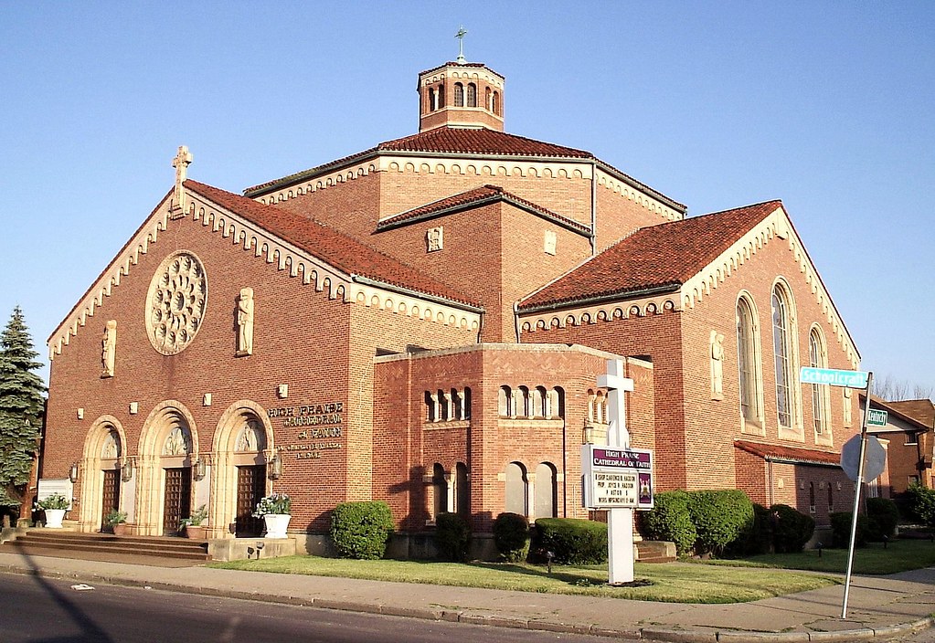 Saint Brigid Roman Catholic Church (Now High Praise Cathed… Flickr