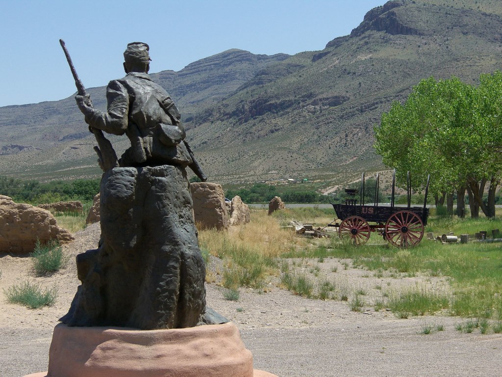 Fort Selden State Monument, Radium Springs, New Mexico Flickr