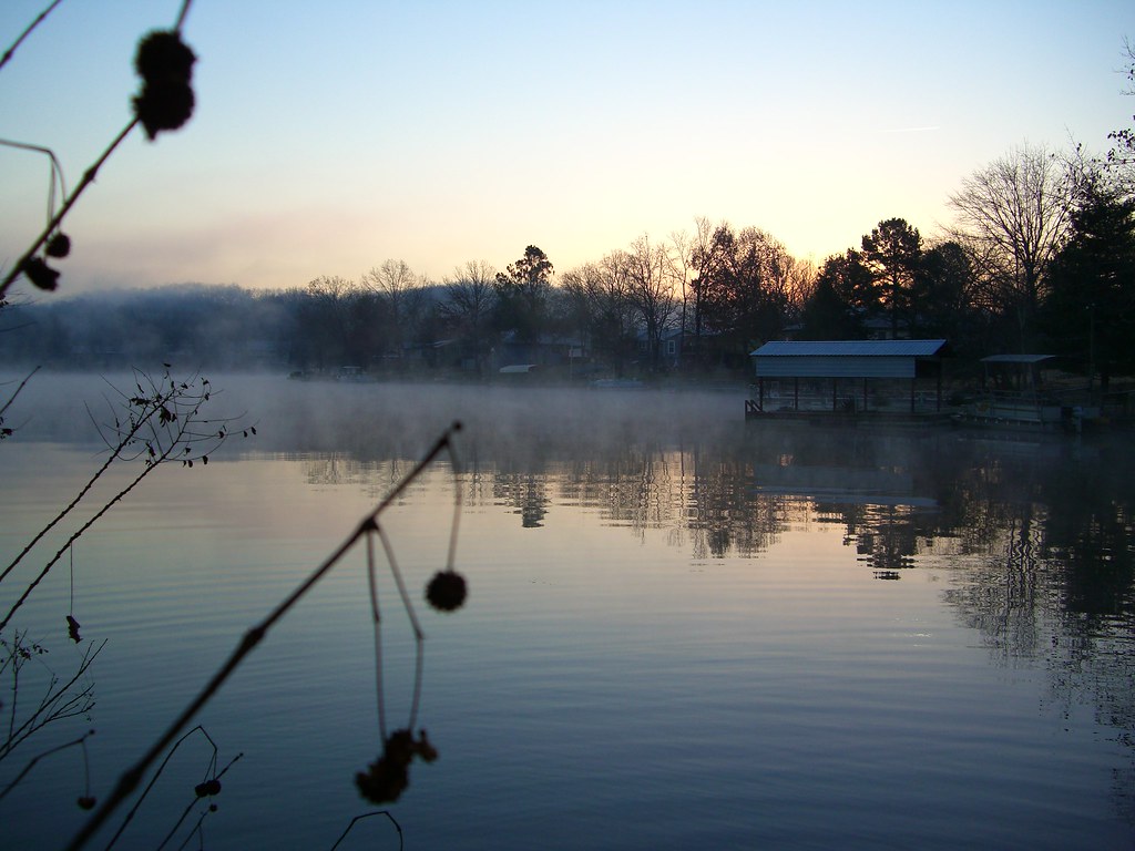 Lake Thunderbird, Cherokee Village, AR Thanksgiving 2006… Flickr