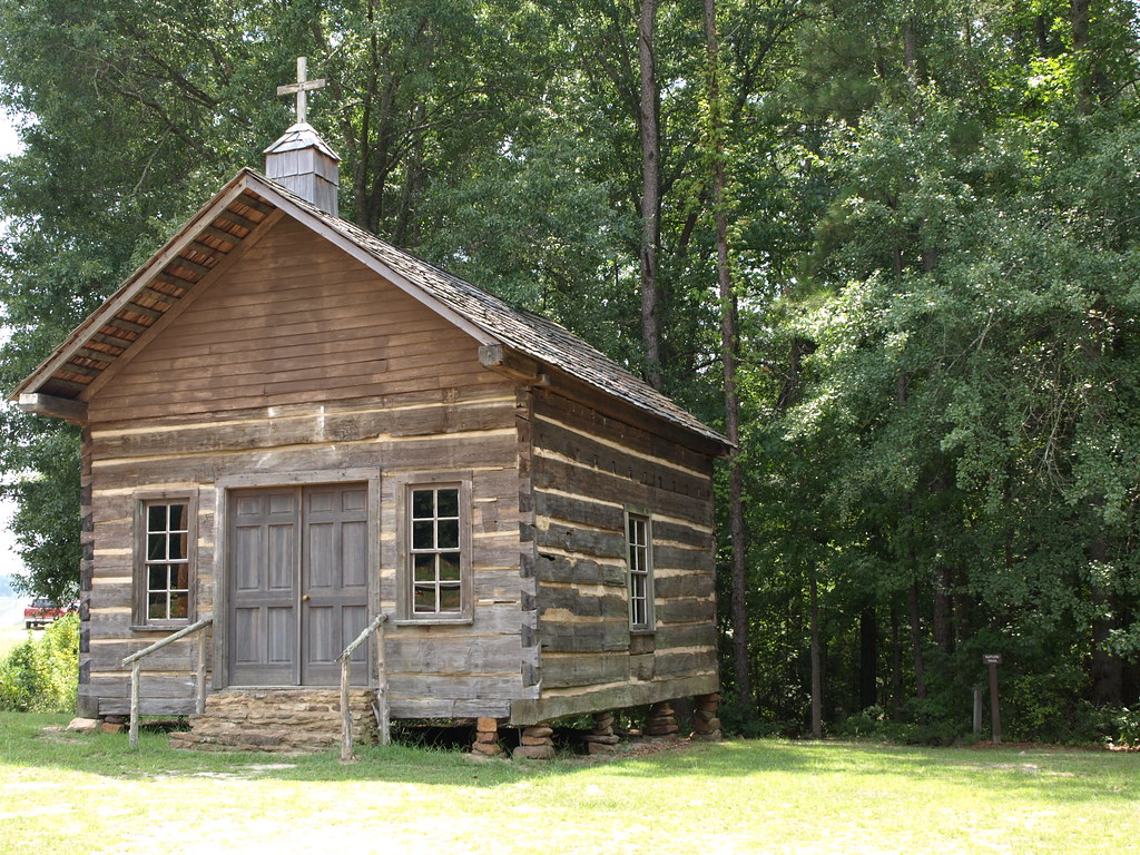 log church from the mid 1800's Jacquie Wingate Flickr