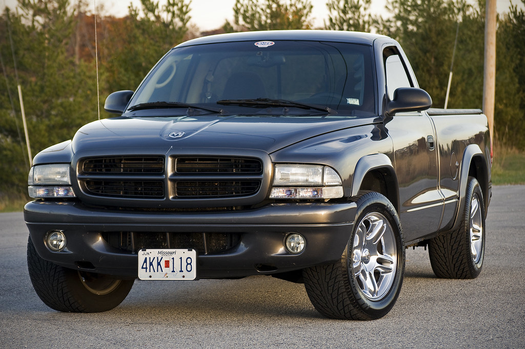 Dakota's Dodge Dakota R/T Did a photo shoot for my