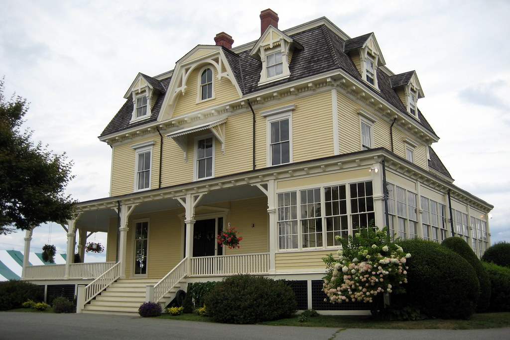 RI Newport Fort Adams Eisenhower House Eisenhower Hou… Flickr