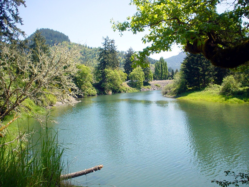 Dorena Lake in Cottage Grove, Oregon *Melanie* Flickr