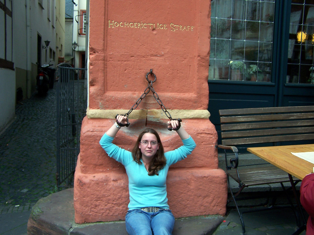 Criminal Punishment I was a bad girl Rachel Flickr