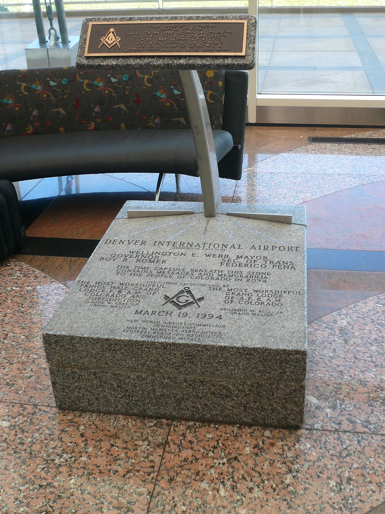 Denver Airport Capstone Denver airport capstone This photo… Flickr