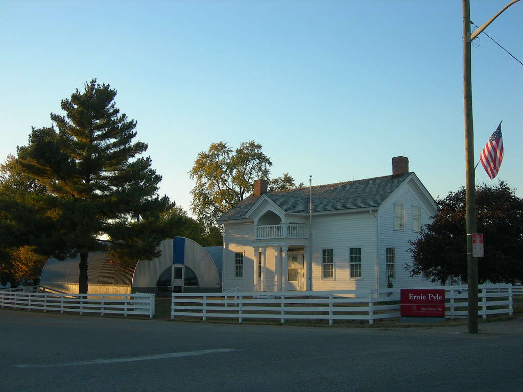 Ernie Pyle State Historic Site Dana, Indiana Jimmy Emerson, DVM