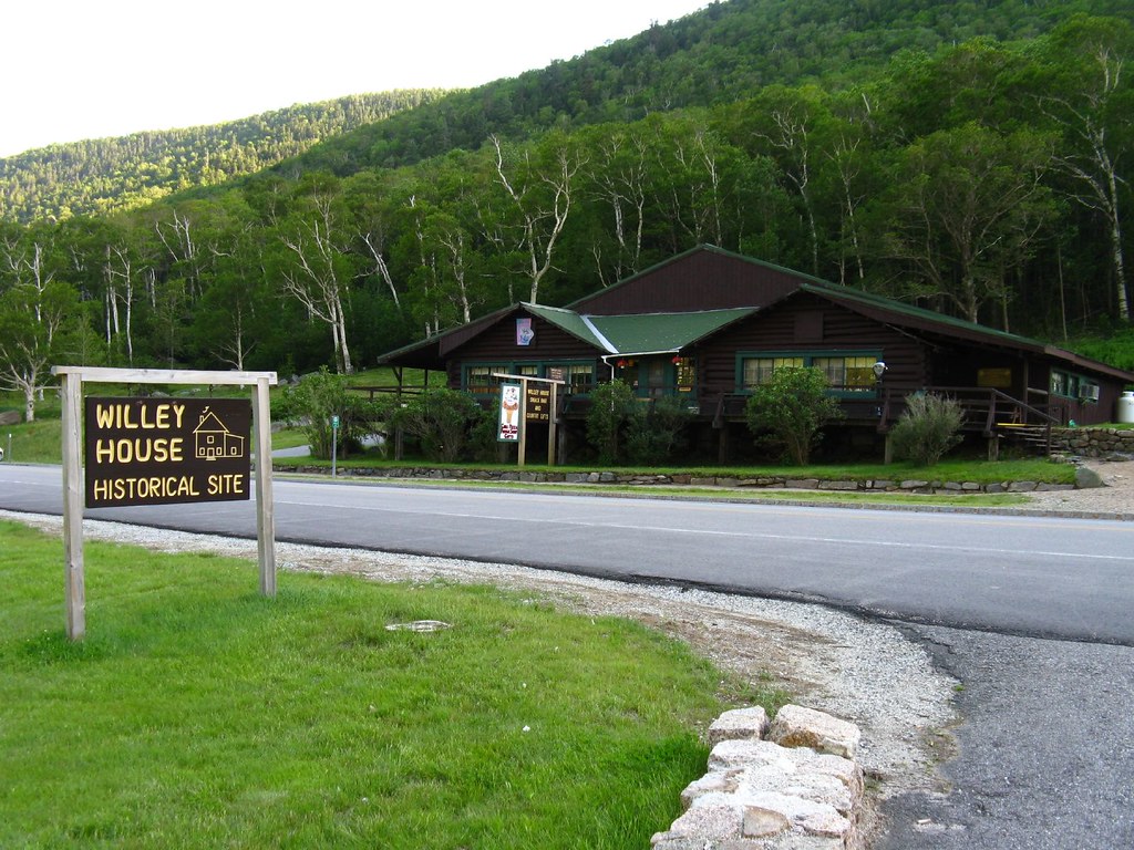 Crawford Notch, New Hampshire Willey House Historic Site i… Flickr