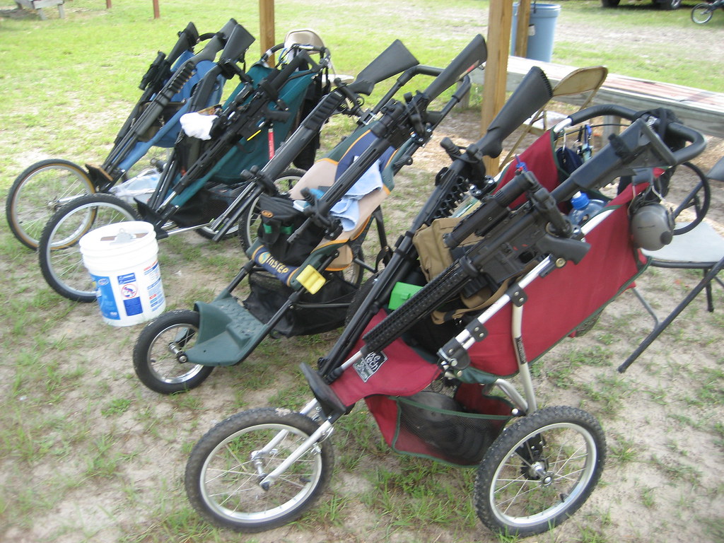 Central Florida 3 Gun Match July 2007 More 3 Gun Carts Flickr