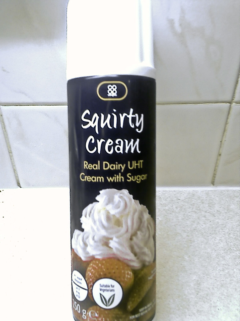 Squirty Cream Taken at 1055 PM on August 09, 2007 cam… Flickr