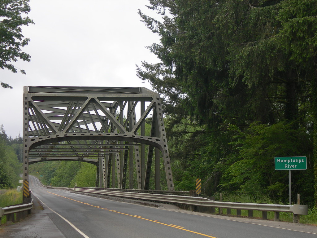 Humptulips River Bridge US Hwy 101 Jimmy Emerson, DVM Flickr