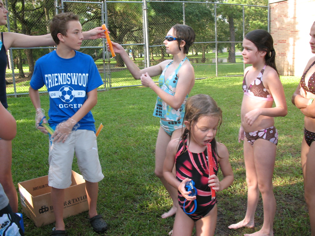 Swim Party 07 (81) The library hosted a swim party for all… Flickr