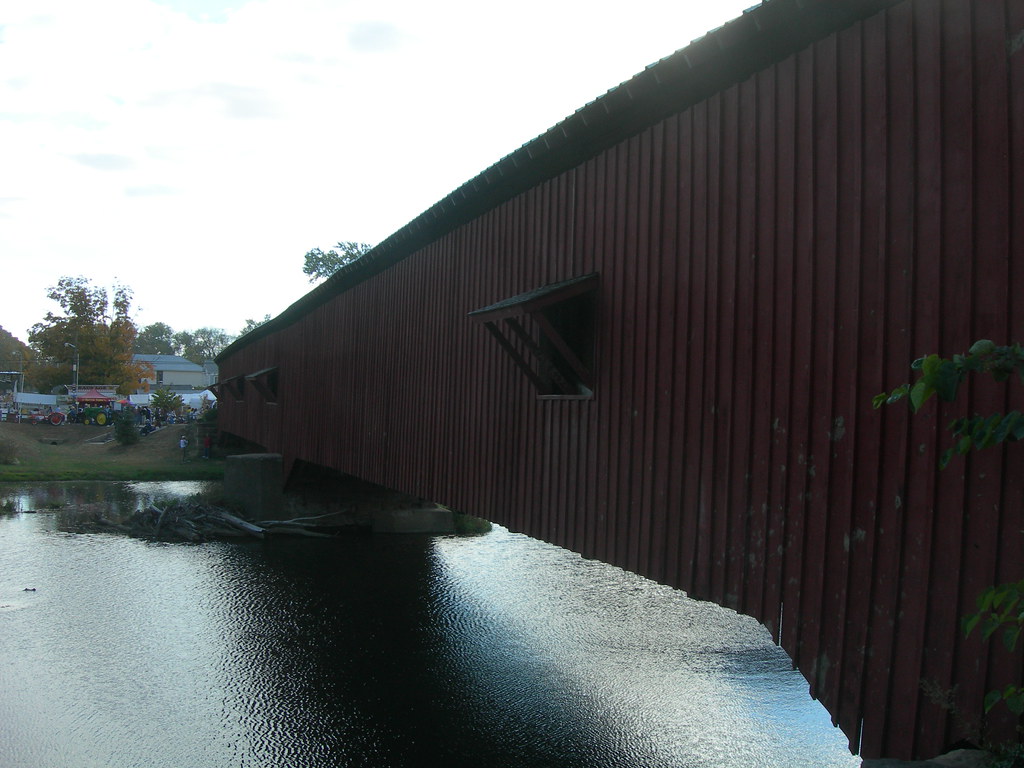 Bridgeton Covered Bridge Bridgeton, Indiana Originally con… Flickr