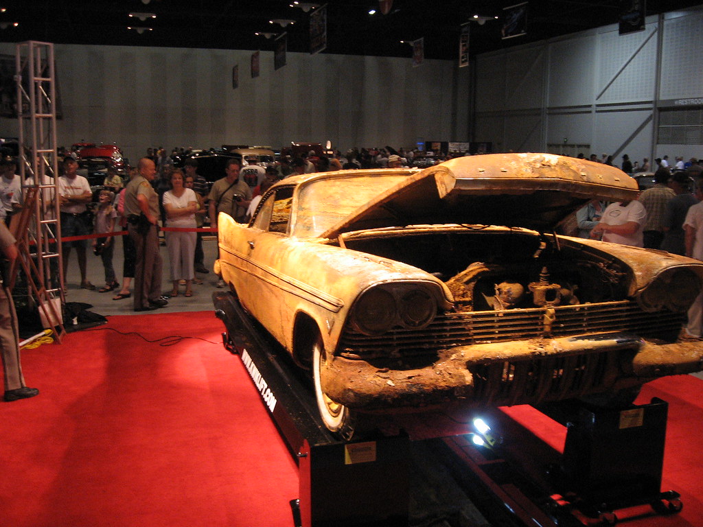 1957 Plymouth Belvedere This car was buried for 50 years w… Flickr