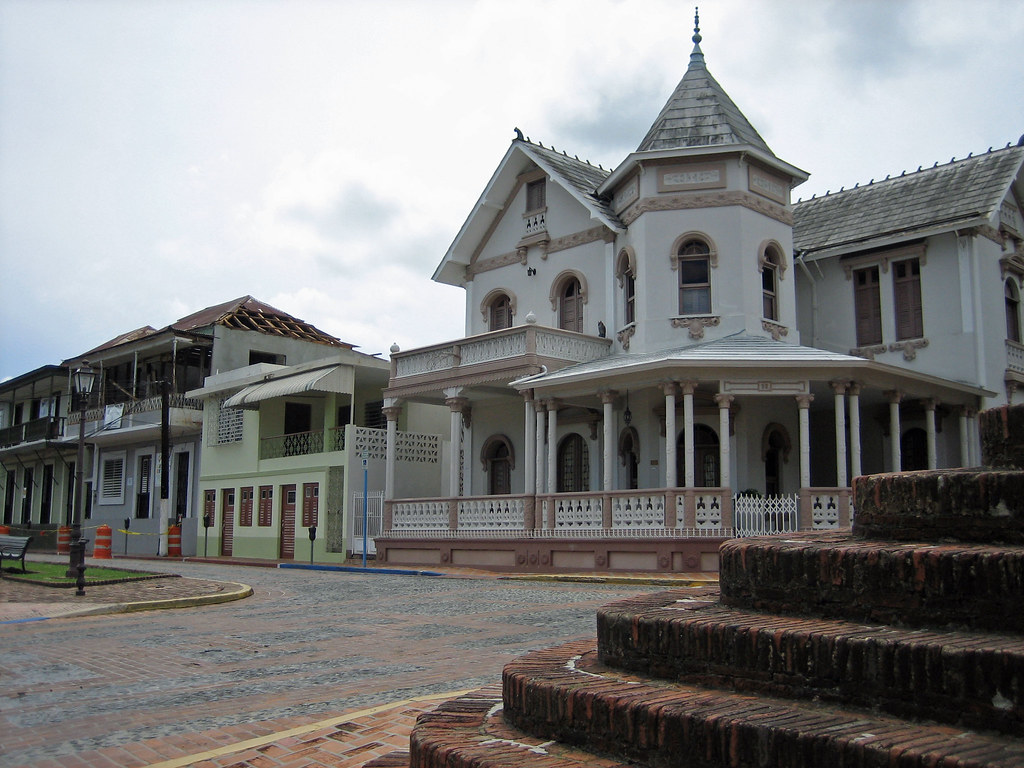 San Germán, Puerto Rico Casa Morales Marco (c. 1915) Flickr