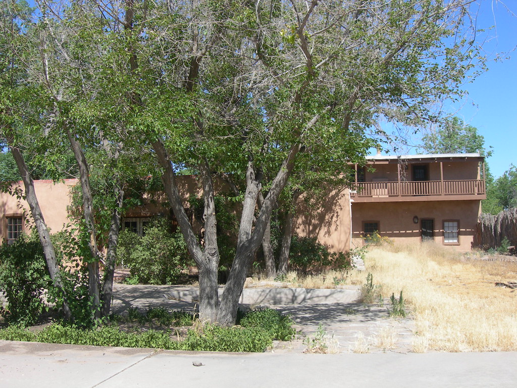 Perea Casa Corrales, New Mexico Constructed in the 1860's … Flickr