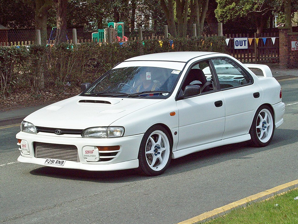 187 Subaru WRX STi (1996) | Subaru WRX STi (1994-01) Engine … | Flickr