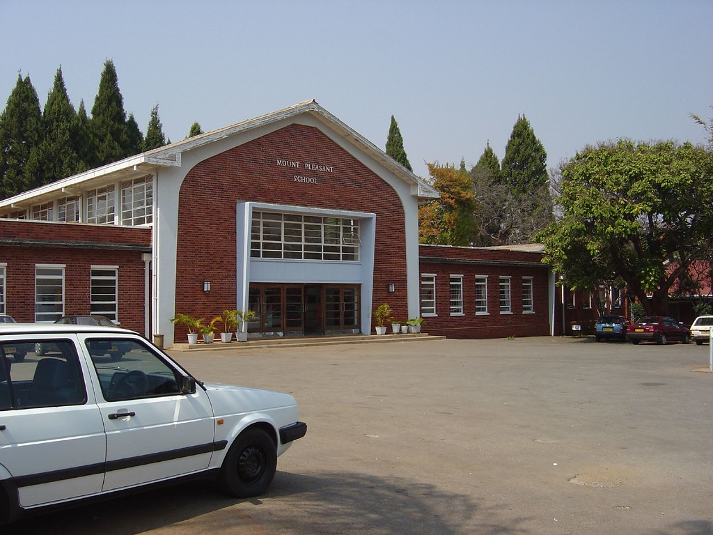Mount Pleasant High School, Harare, Zimbabwe Gary Bembridge Flickr