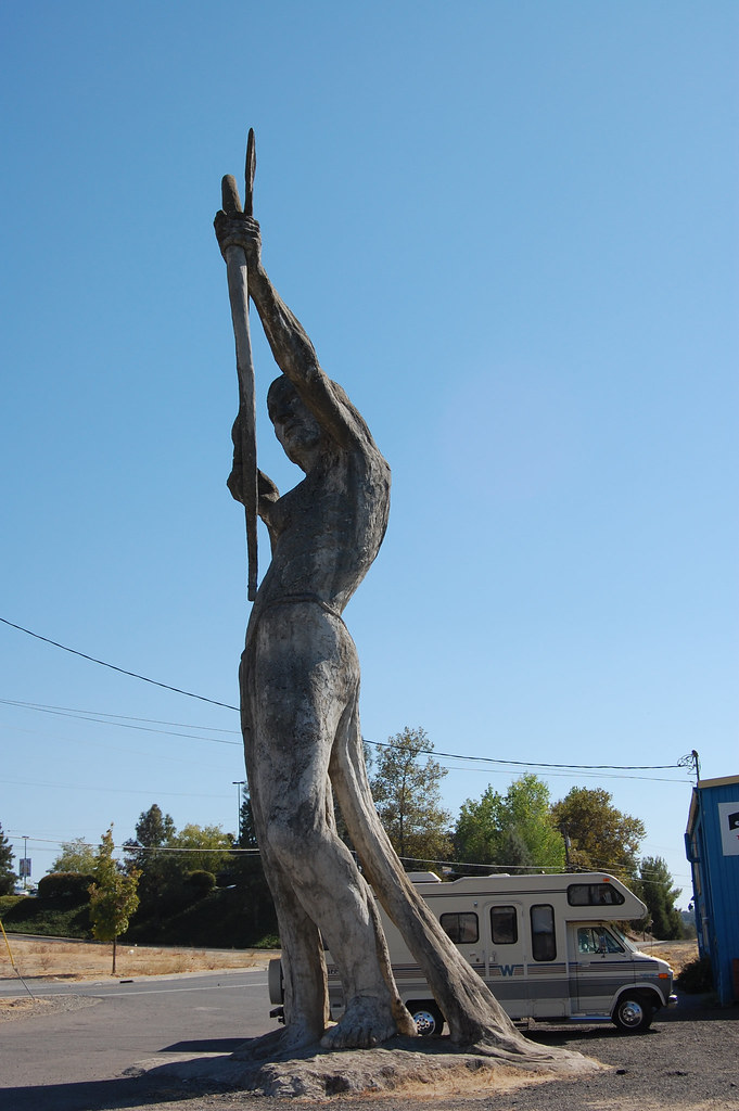 Auburn, California Sculpture by Dr. H. Fox Flickr
