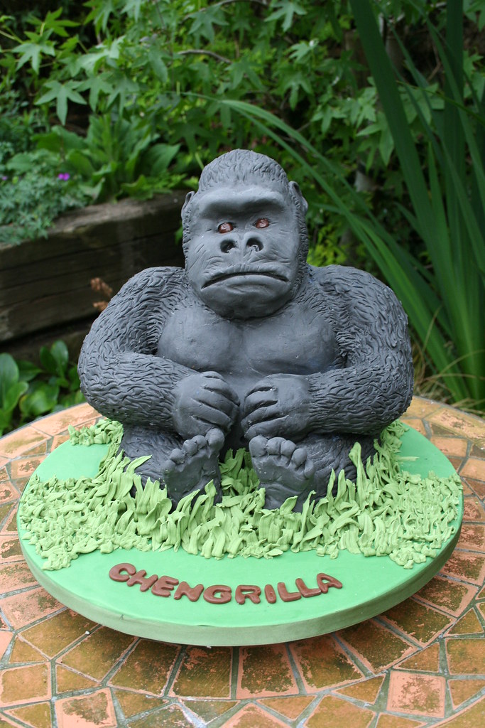 Gorilla Cake Chengrilla! Sophie Matthews Flickr