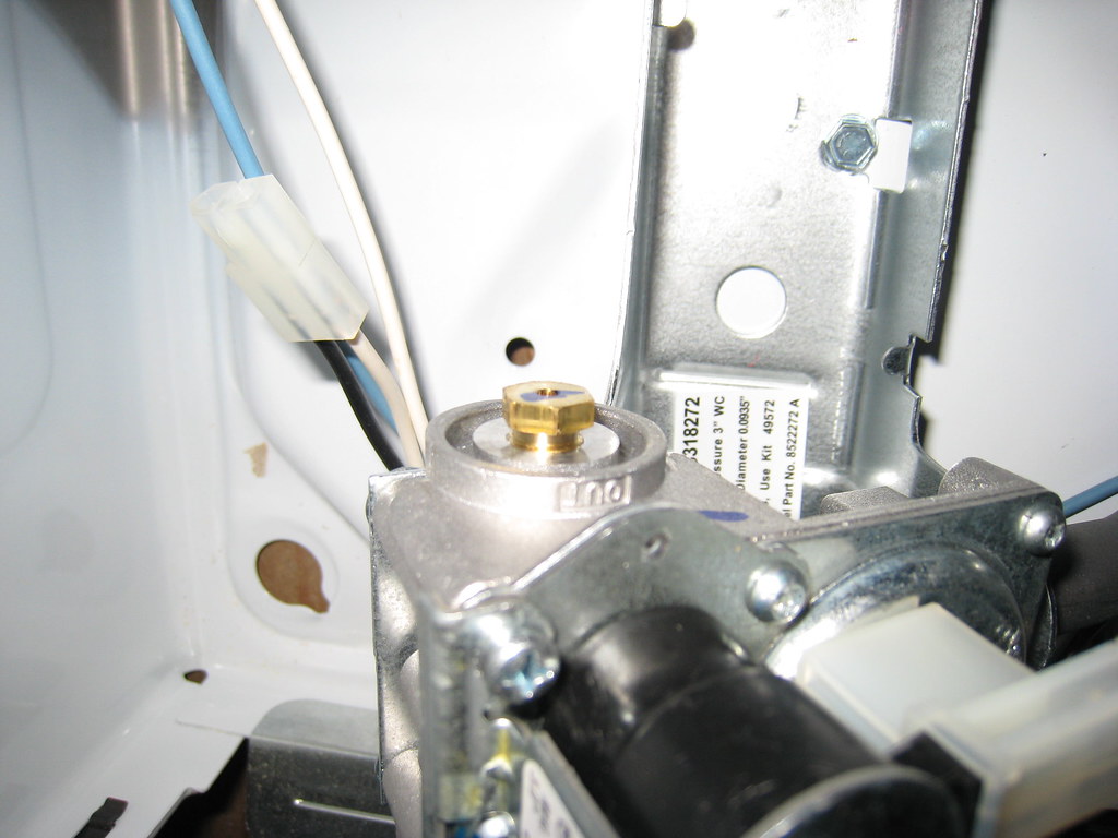 Dryer Gas Burner Orifice Samurai Appliance Repair